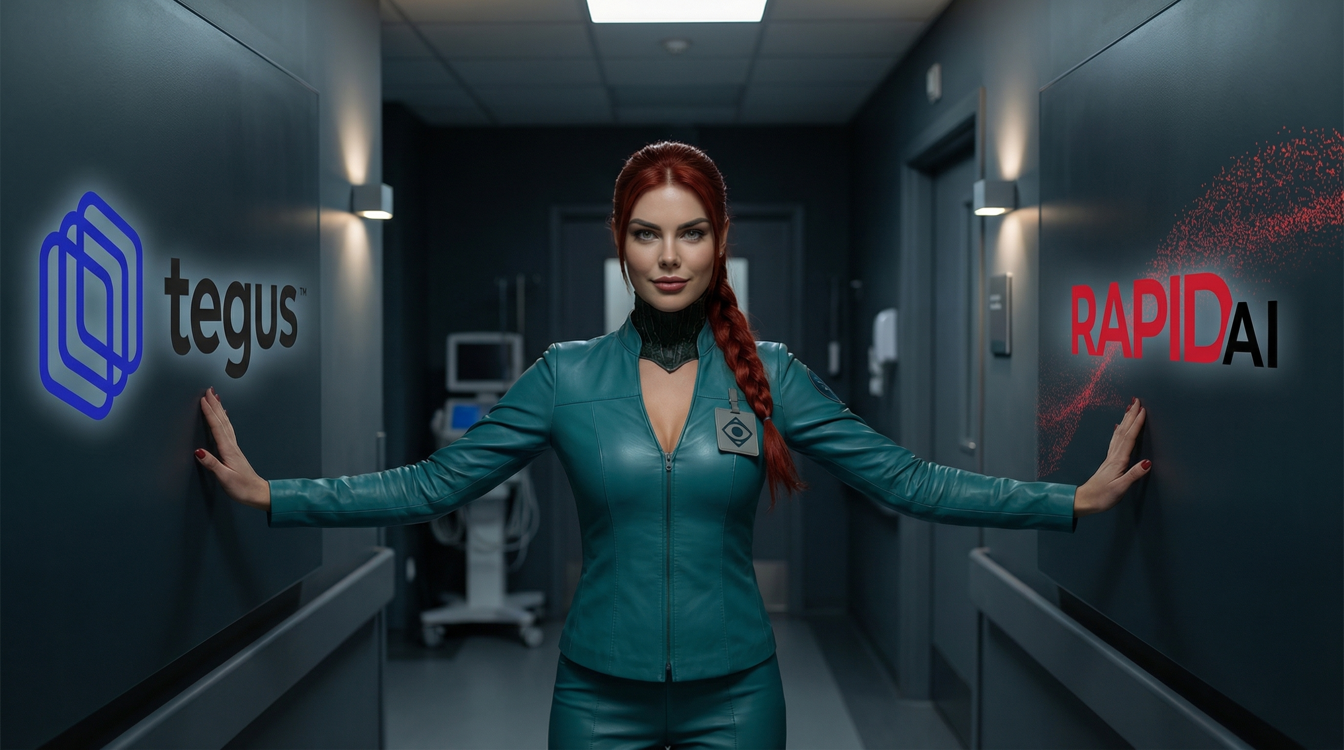 Doctor portrait banner